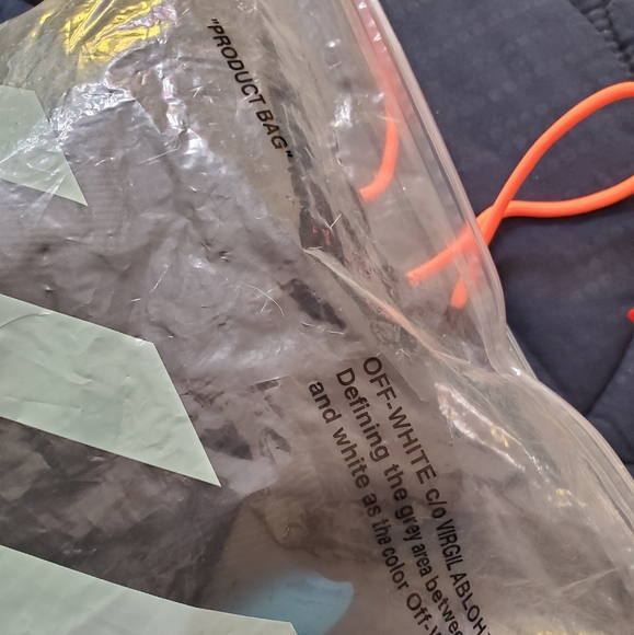 OFF WHITE X NIKE - Mecurial Hoodie - Picture 3 of 3